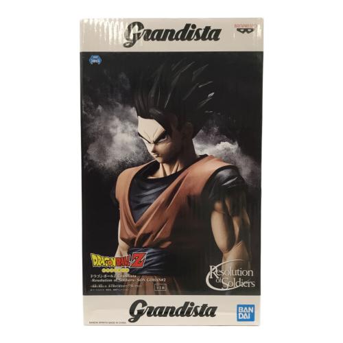 ドラゴンボールZ (ドラゴンボールゼット) フィギュア Grandista-Resolution of Soldiers- SON GOHAN#2 2549273