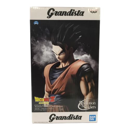 ドラゴンボールZ (ドラゴンボールゼット) フィギュア Grandista-Resolution of Soldiers- SON GOHAN#2 2549273