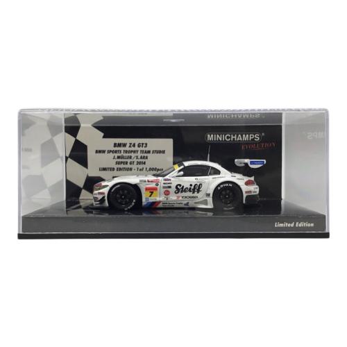 MINICHAMPS (ミニチャンプス) ミニカー 1/43 BMW Z4 GT3 SUPER GT 2014