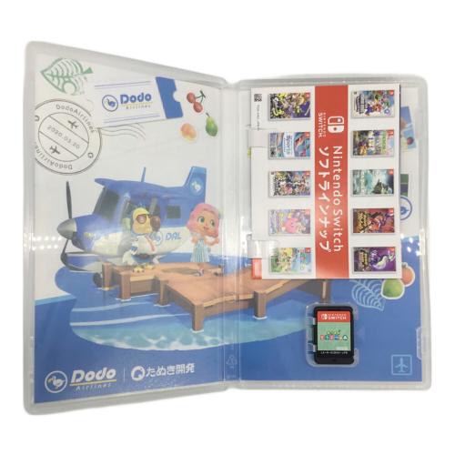 Nintendo Switch用ソフト あつまれどうぶつの森 CERO A (全年齢対象)