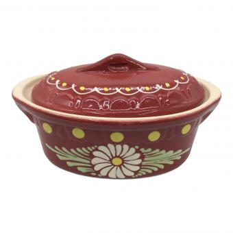 BECK (ベック) オーバル型 陶器 アルザス陶器 未使用品