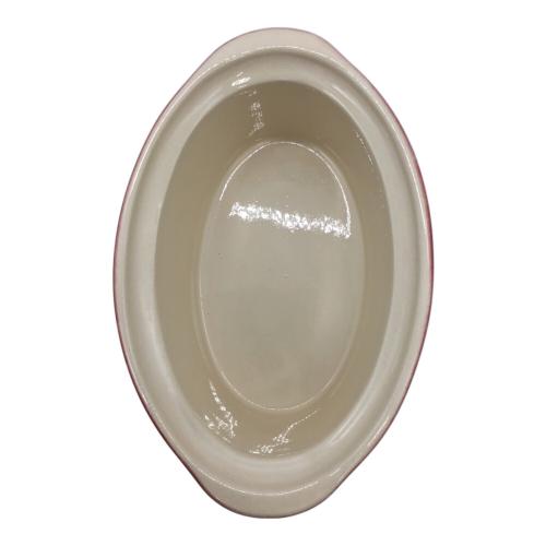 BECK (ベック) オーバル型 陶器 アルザス陶器 未使用品