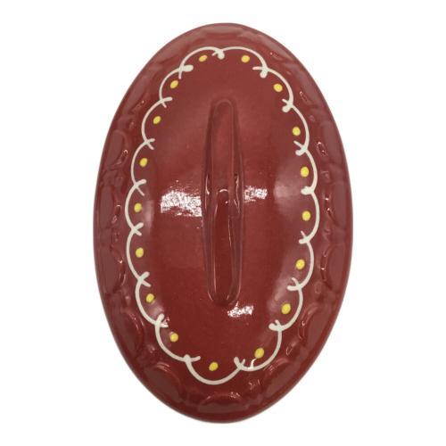 BECK (ベック) オーバル型 陶器 アルザス陶器 未使用品