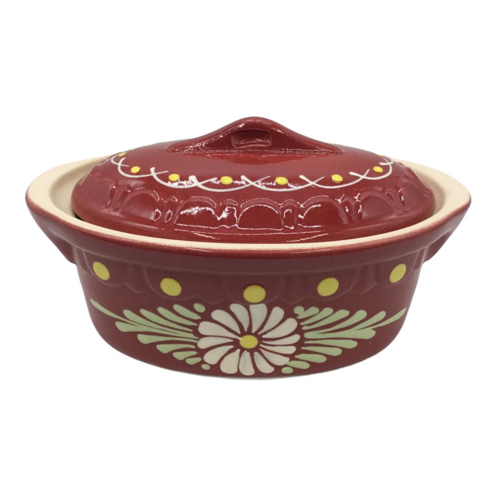 BECK (ベック) オーバル型 陶器 アルザス陶器 未使用品