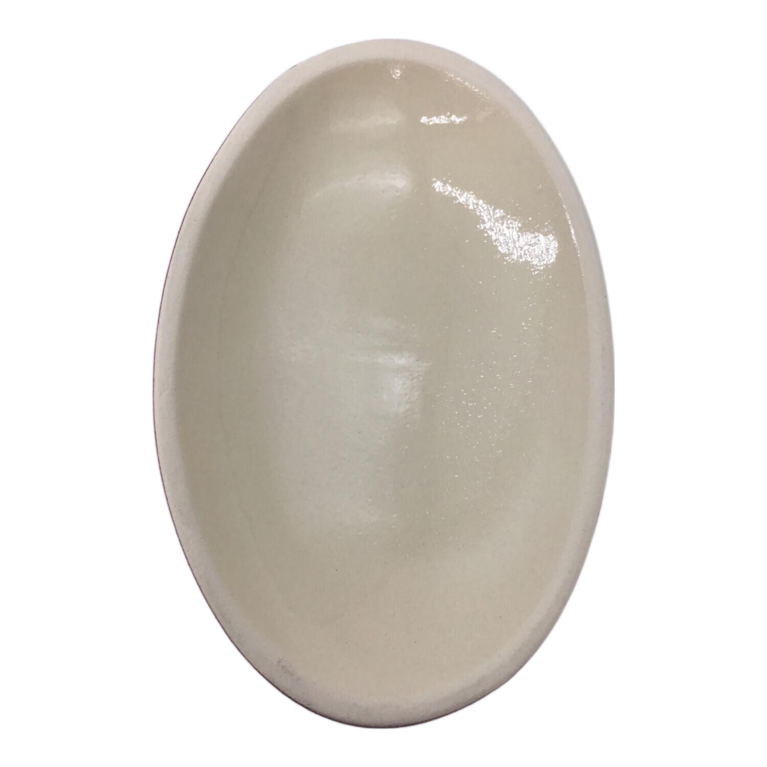 新品！フランス製　アルザス陶器　BECK社　両手鍋　イエロー 新品！フランス製 アルザス陶器 BECK社 両手鍋 イエロー