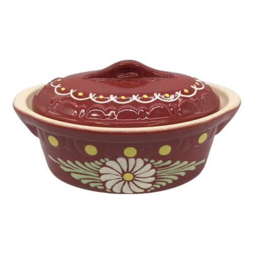 BECK (ベック) オーバル型 陶器 アルザス陶器 未使用品