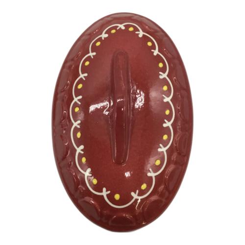 BECK (ベック) オーバル型 陶器 アルザス陶器 未使用品