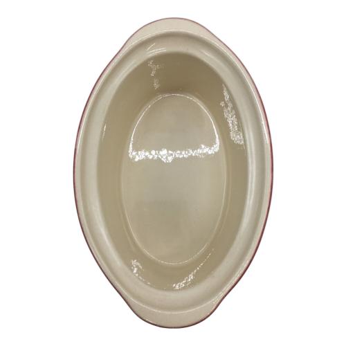 BECK (ベック) オーバル型 陶器 アルザス陶器 未使用品