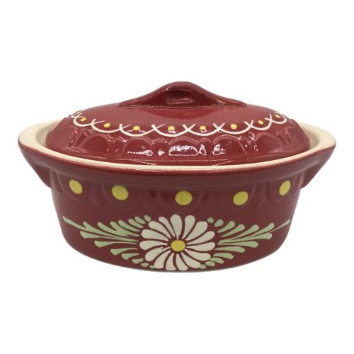 BECK (ベック) オーバル型 陶器 アルザス陶器 未使用品