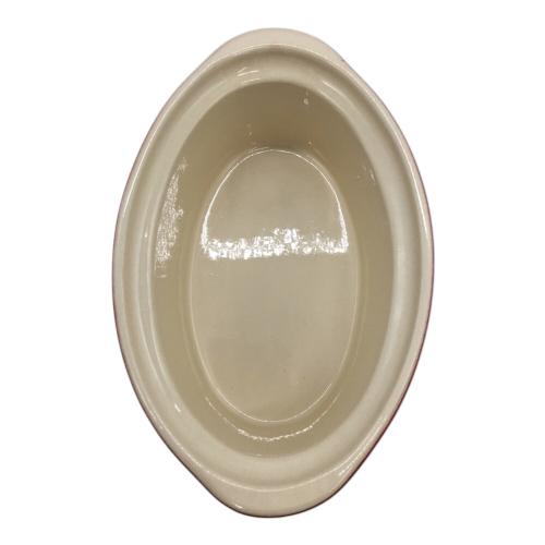 BECK (ベック) オーバル型 陶器 アルザス陶器 未使用品