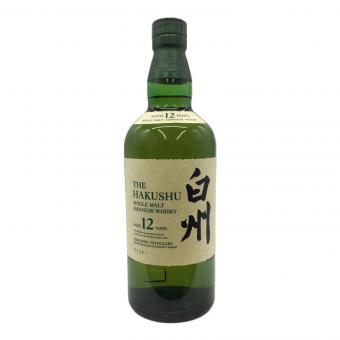 サントリー ジャパニーズウィスキー 700ml 箱付 白州 12年 未開封