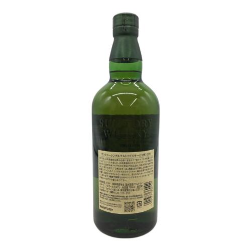 サントリー ジャパニーズウィスキー 700ml 箱付 白州 12年 未開封