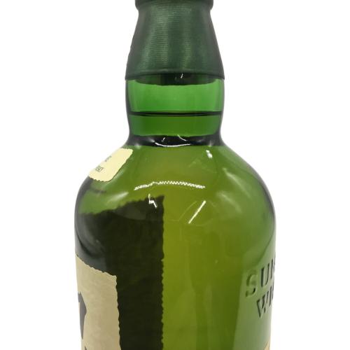 サントリー ジャパニーズウィスキー 700ml 箱付 白州 12年 未開封