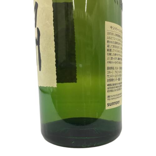 サントリー ジャパニーズウィスキー 700ml 箱付 白州 12年 未開封