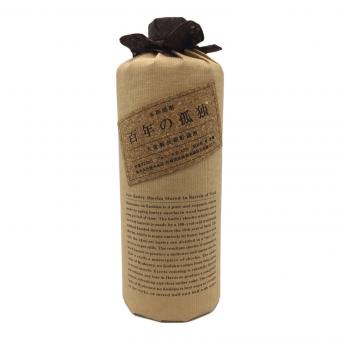 黒木本店 麦焼酎 720ml 箱付 百年の孤独 未開封 宮崎