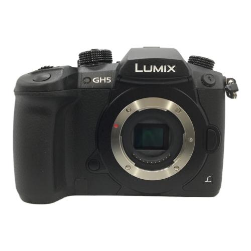 Panasonic (パナソニック) デジタル一眼レフカメラ LUMIX DC-GH5