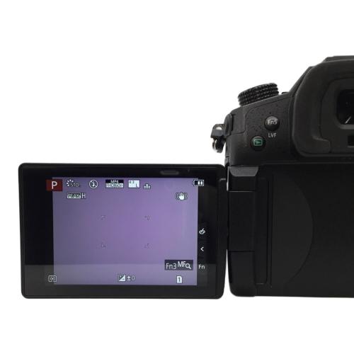 Panasonic (パナソニック) デジタル一眼レフカメラ LUMIX DC-GH5