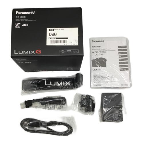 Panasonic (パナソニック) デジタル一眼レフカメラ LUMIX DC-GH5