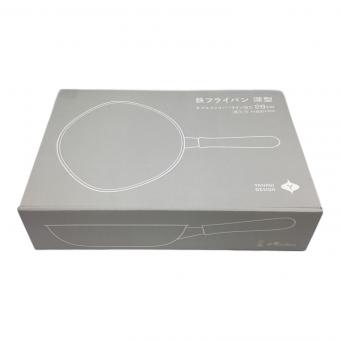 YANAGI DESIGN ダブルファイバーライン加工フライパン SIZE 28cm