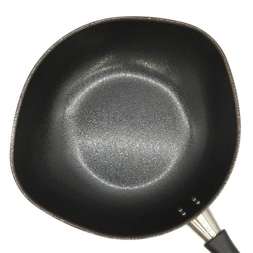 YANAGI DESIGN ダブルファイバーライン加工フライパン SIZE 28cm