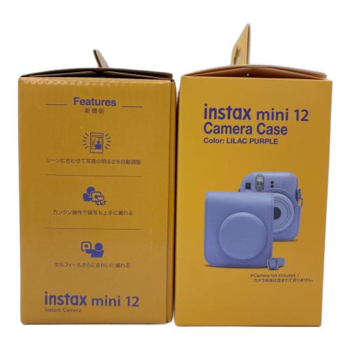 FUJIFILM (フジフィルム) インスタントカメラ instax mni 12 -