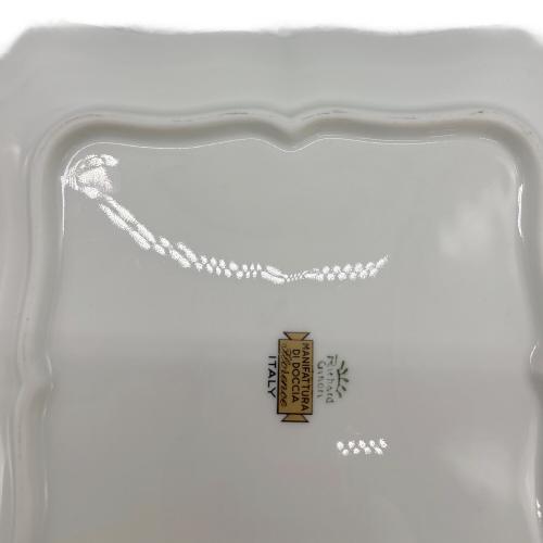 RICHARD GINORI (リチャードジノリ) スクエアプレート グリーンコック