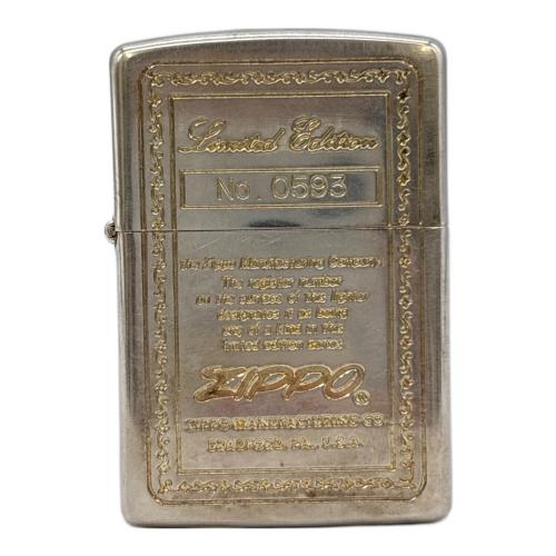 ZIPPO シリアルナンバー入り 1993年代