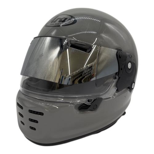 Arai (アライ) RAPIDE-NEO 58cm グレー キズ有 2019年製 PSCマーク(バイク用ヘルメット)有