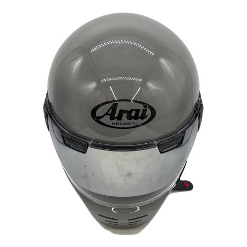 Arai (アライ) RAPIDE-NEO 58cm グレー キズ有 2019年製 PSCマーク(バイク用ヘルメット)有