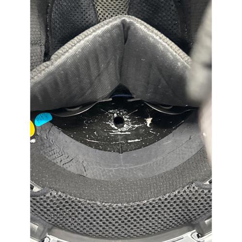 Arai (アライ) RAPIDE-NEO 58cm グレー キズ有 2019年製 PSCマーク(バイク用ヘルメット)有