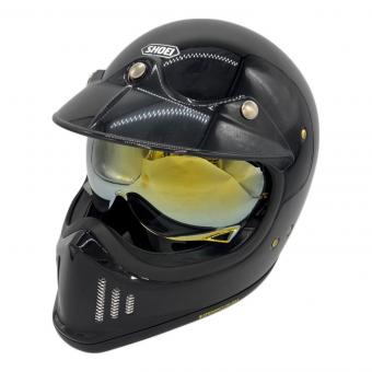 SHOEI (ショーエイ) EX-ZERO SIZE M(57cm) ブラック キズ有 2021年製 PSCマーク(バイク用ヘルメット)有