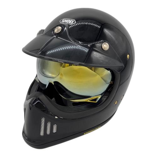 SHOEI (ショーエイ) EX-ZERO SIZE M(57cm) ブラック キズ有 2021年製 PSCマーク(バイク用ヘルメット)有