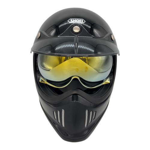 SHOEI (ショーエイ) EX-ZERO SIZE M(57cm) ブラック キズ有 2021年製 PSCマーク(バイク用ヘルメット)有