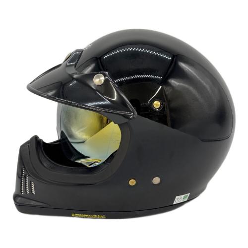 SHOEI　EX-ZERO ブラック Mサイズ　小傷あり SHOEI (ショーエイ) EX-ZERO SIZE M(57cm) ブラック キズ有 2021年製