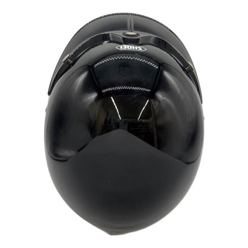 SHOEI　EX-ZERO ブラック Mサイズ　小傷あり SHOEI (ショーエイ) EX-ZERO SIZE M(57cm) ブラック キズ有 2021年製