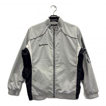 TaylorMade (テーラーメイド) ゴルフウェア(トップス) メンズ SIZE M グレー×ブラック