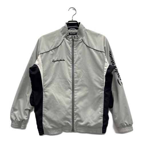 TaylorMade (テーラーメイド) ゴルフウェア(トップス) メンズ SIZE M グレー×ブラック