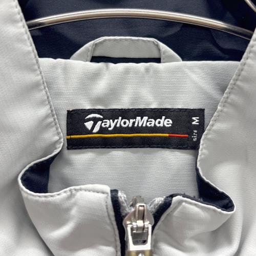 TaylorMade (テーラーメイド) ゴルフウェア(トップス) メンズ SIZE M グレー×ブラック