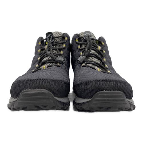 Columbia (コロンビア) トレッキングブーツ メンズ SIZE 27.5cm ブラック×イエロー BI1712