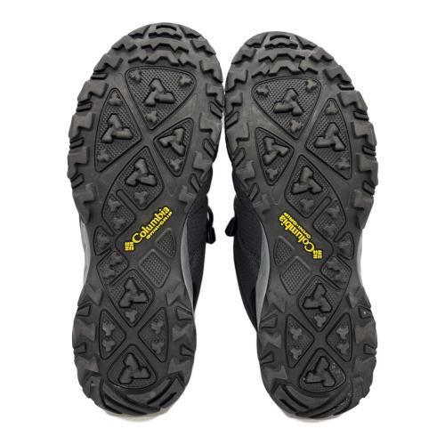 Columbia (コロンビア) トレッキングブーツ メンズ SIZE 27.5cm ブラック×イエロー BI1712