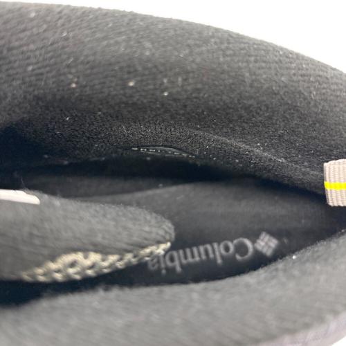 Columbia (コロンビア) トレッキングブーツ メンズ SIZE 27.5cm ブラック×イエロー BI1712