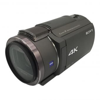 SONY (ソニー) デジタルビデオカメラ 画面ヤケ有 857万画素 FDR-AX45