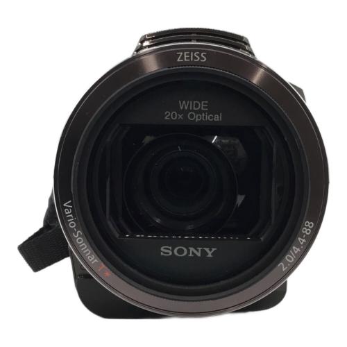 SONY (ソニー) デジタルビデオカメラ 画面ヤケ有 857万画素 FDR-AX45