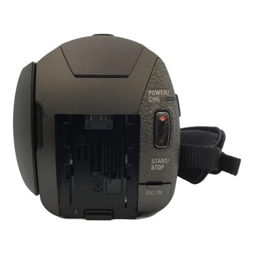 SONY (ソニー) デジタルビデオカメラ 画面ヤケ有 857万画素 FDR-AX45
