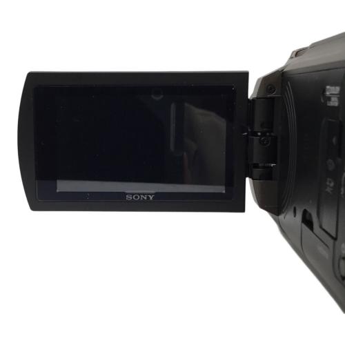 SONY (ソニー) デジタルビデオカメラ 画面ヤケ有 857万画素 FDR-AX45