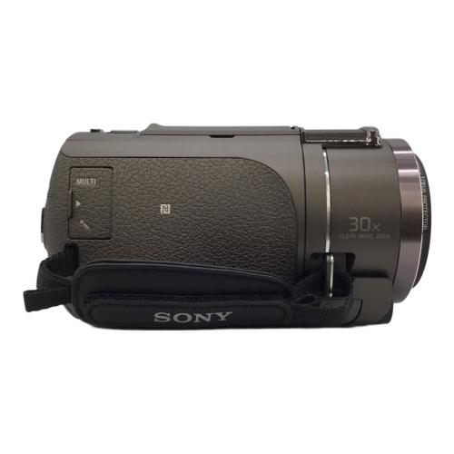 SONY (ソニー) デジタルビデオカメラ 画面ヤケ有 857万画素 FDR-AX45