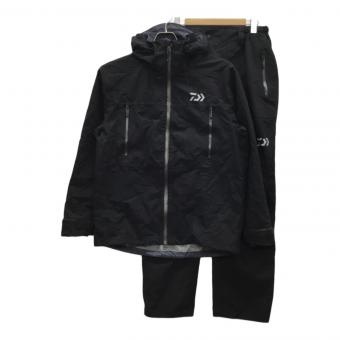 DIAWA プロダクトレインスーツ メンズ SIZE XL ブラック DR-1906
