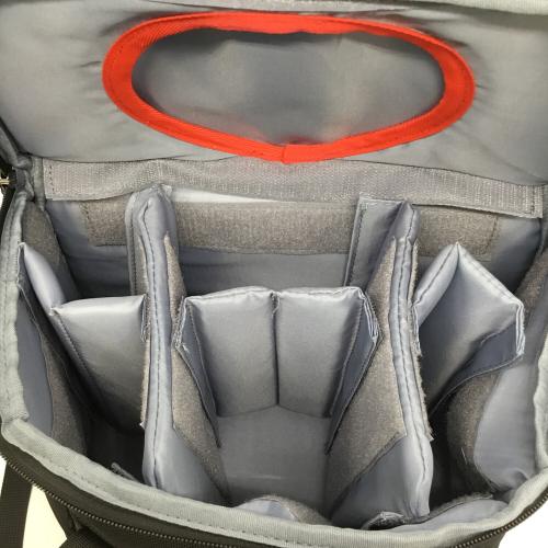 HAKUBA (ハクバ) カメラバッグ ブラック トレック 03