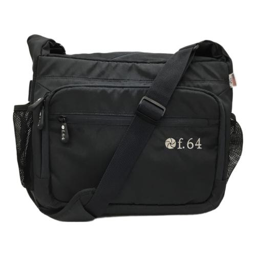F.64 カメラバッグ レディース ブラック