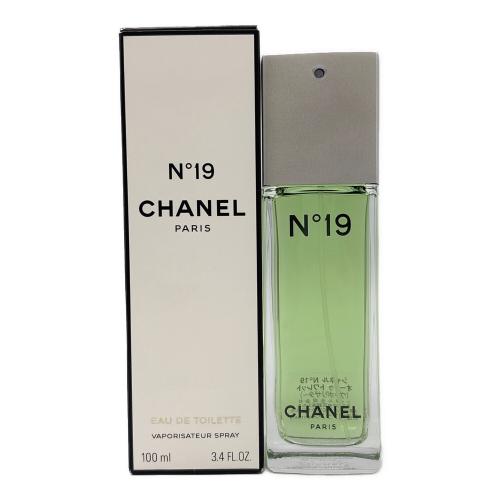 CHANEL (シャネル) オードトワレ N°19 ヴァポリザター 100ml 残量80%-99%